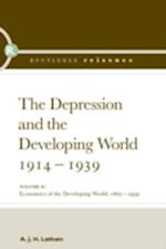 The Depression and the Developing World, 1914-1939
