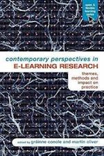 Contemporary Perspectives in E-Learning Research