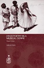 Hindi Poetry in a Musical Genre