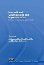 International Organizations and Implementation