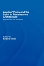 Aeolian Winds and the Spirit in Renaissance Architecture