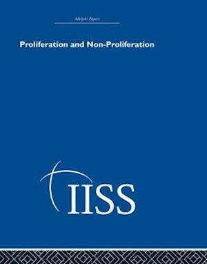 Proliferation and Non-Proliferation