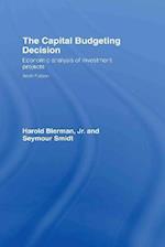 The Capital Budgeting Decision