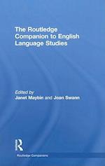 The Routledge Companion to English Language Studies