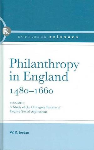 Philanthropy in England