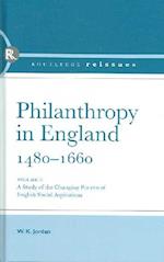 Philanthropy in England
