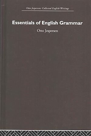 Essentials of English Grammar