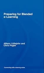 preparing for blended e-learning