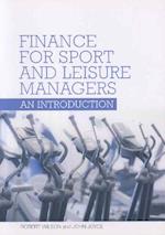 Finance for Sport and Leisure Managers