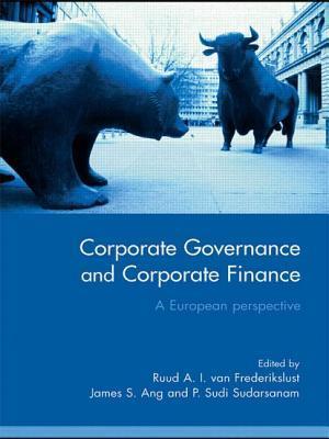 Corporate Governance and Corporate Finance