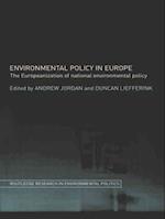 The Europeanization of National Environmental Policy