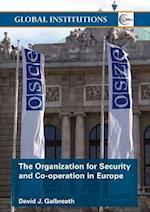 The Organization for Security and Co-operation in Europe (OSCE)