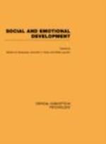 Social and Emotional Development