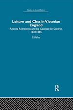 Leisure and Class in Victorian England
