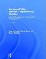 Managing Public Services - Implementing Changes
