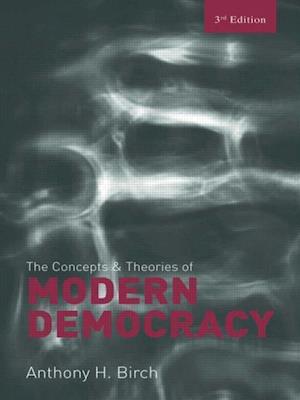 Concepts and Theories of Modern Democracy