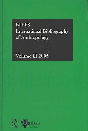 IBSS: Anthropology: 2005 Vol.51