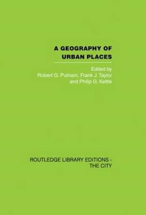 A Geography of Urban Places