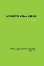 Integrated Urban Models Vol 1: Policy Analysis of Transportation and Land Use (RLE: The City)
