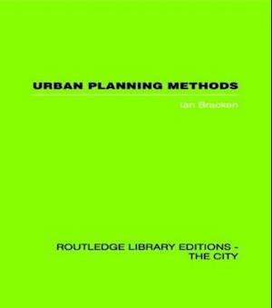 Urban Planning Methods