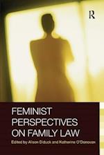 Feminist Perspectives on Family Law