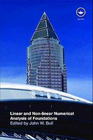 Linear and Non-linear Numerical Analysis of Foundations