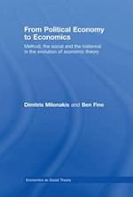From Political Economy to Economics