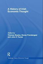 A History of Irish Economic Thought