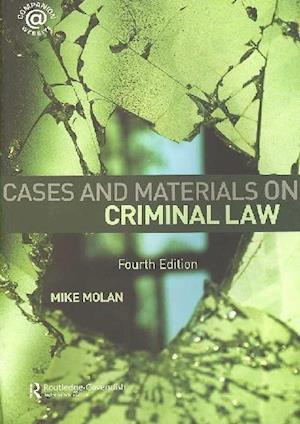 Cases & Materials on Criminal Law