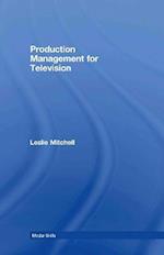 Production Management for Television
