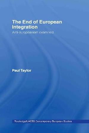 The End of European Integration