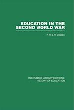 Education in the Second World War