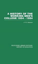 A History of the Working Men's College