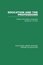 Education and the Professions