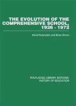 The Evolution of the Comprehensive School
