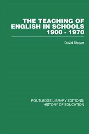 The Teaching of English in Schools