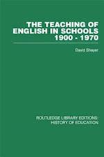 The Teaching of English in Schools