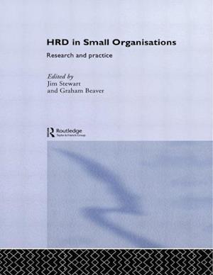 Human Resource Development in Small Organisations