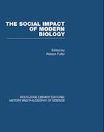 The Social Impact of Modern Biology