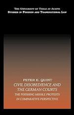 Civil Disobedience and the German Courts