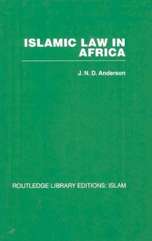 Islamic Law in Africa