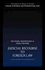 Judicial Recourse to Foreign Law