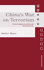 China's War on Terrorism