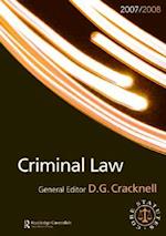 Criminal Law