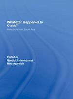 Whatever Happened to Class?