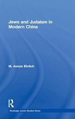 Jews and Judaism in Modern China