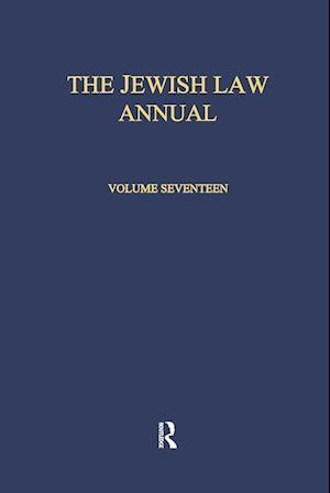 The Jewish Law Annual Volume 17