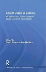 Social Class in Europe