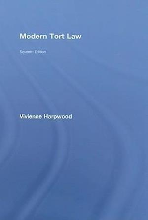 Modern Tort Law