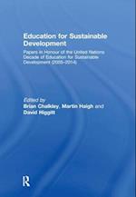 Education for Sustainable Development